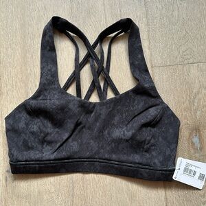 Free to be Serene Hideaway Camo Deep Coal Multi Size 4 Lululemon NWT